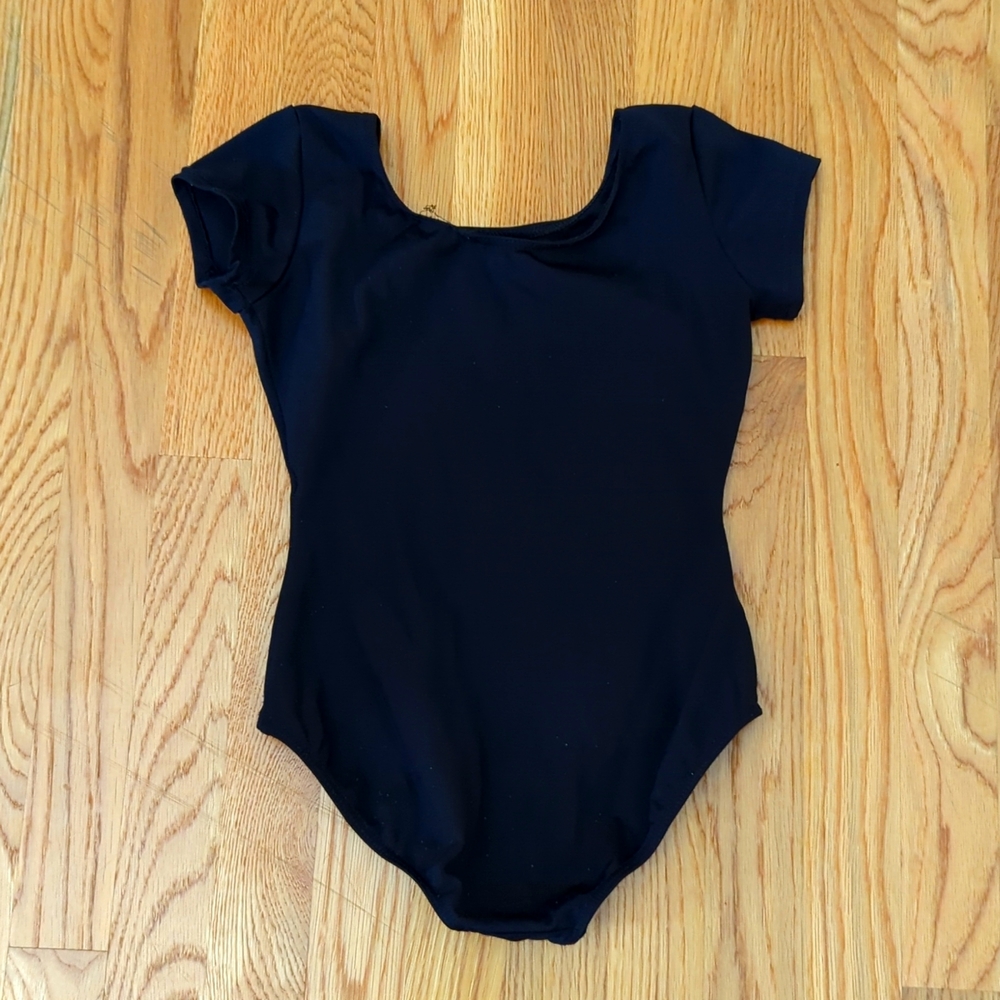 Capezio leotard black